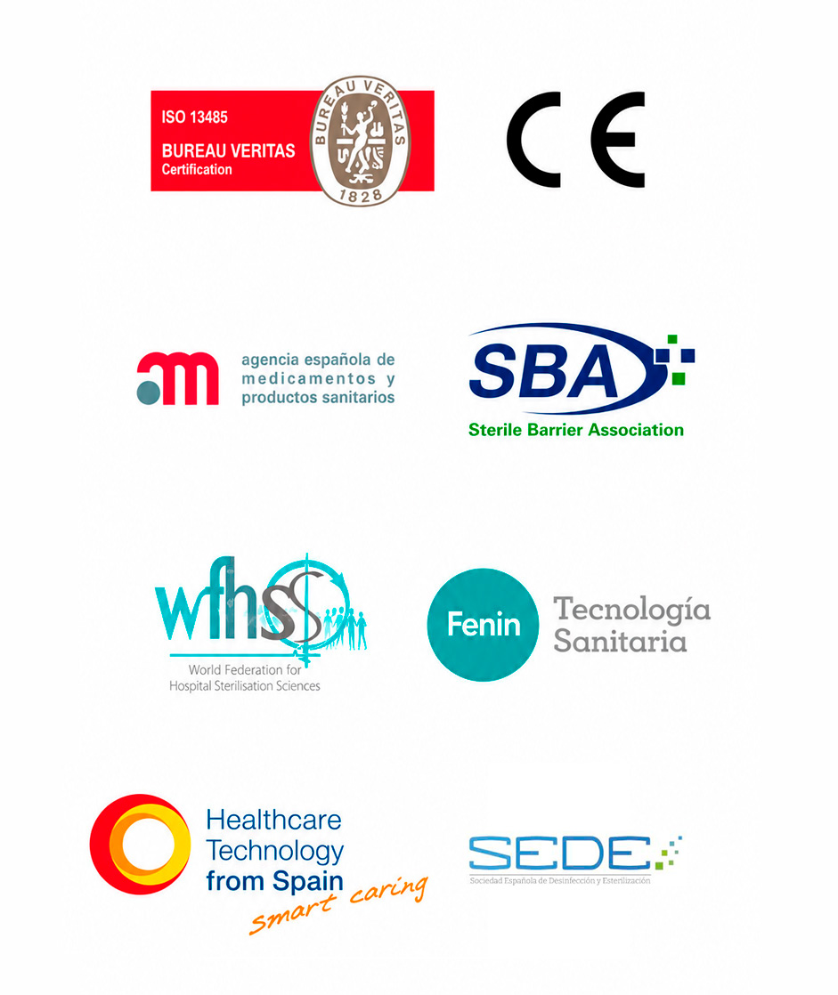 Certificados y afiliaciones Bolsaplast