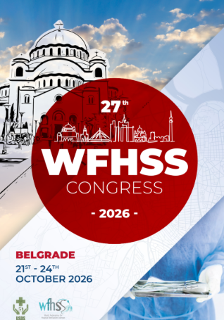 Visítanos en el 27 Congreso WFHSS Serbia